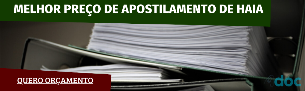 Apostilamento, ou Apostila da Haia, certifica a tradução de documentos