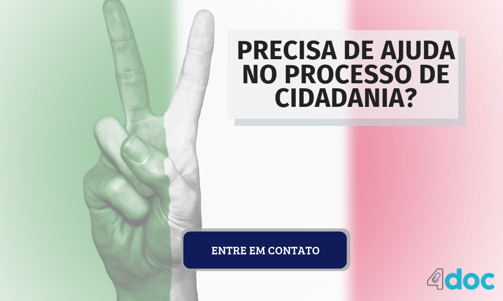 assessoria para cidadania italiana