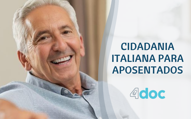 Cidadania Italiana para aposentados