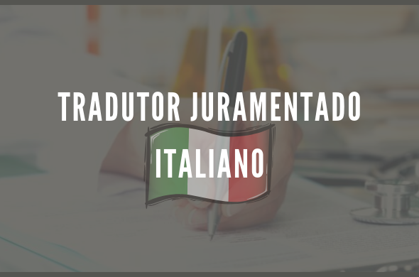 Tradutor juramentado italiano