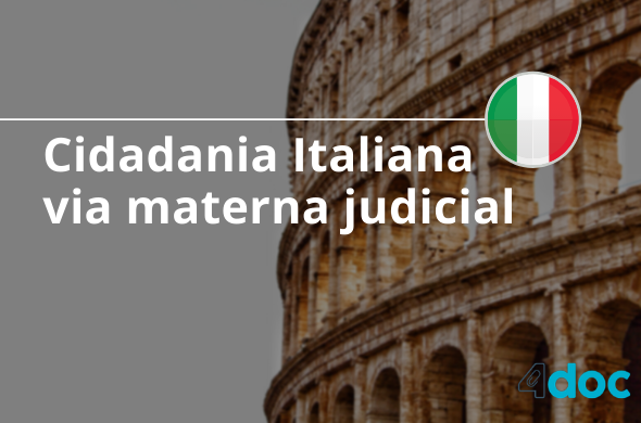 Cidadania Italiana via materna judicial