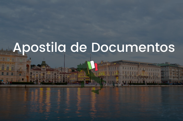 Leia mais sobre o artigo Apostila de Documentos para Processo de Cidadania Italiana