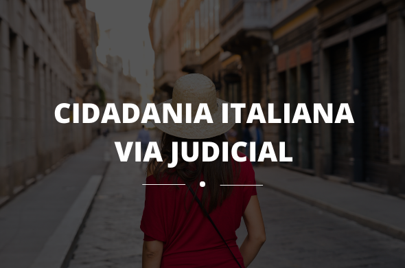 Cidadania Italiana via judicial