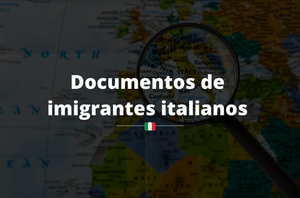 Leia mais sobre o artigo Encontrar documentos de imigrantes italianos – conheça as dificuldades