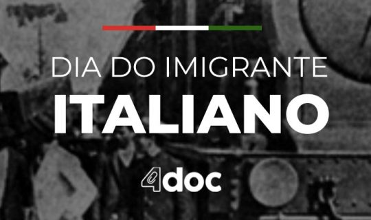 Dia do Imigrante Italiano – Data comemora a chegada dos italianos no Brasil