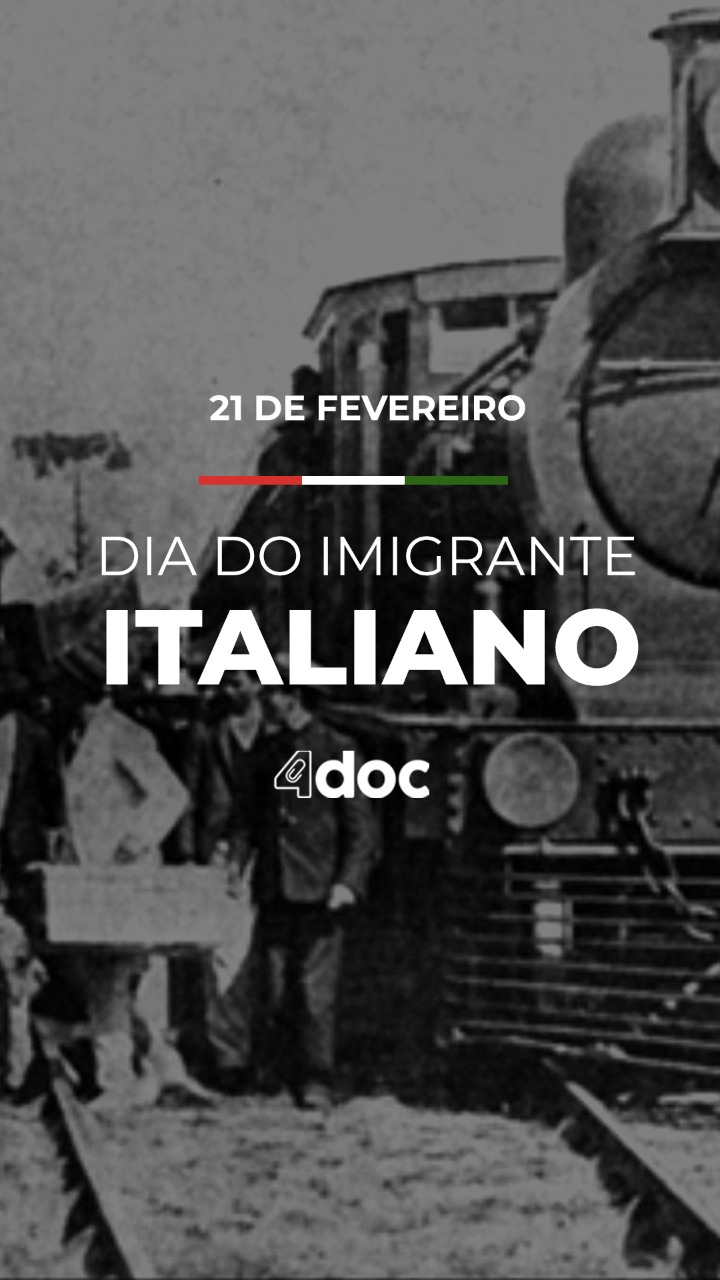 Leia mais sobre o artigo Dia do Imigrante Italiano – Data comemora a chegada dos italianos no Brasil