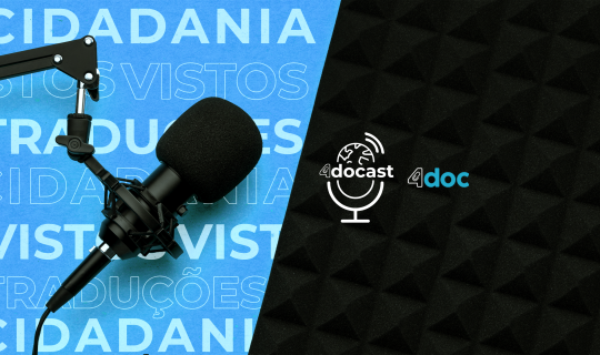 4doc lança programa em formato de podcast: 4docast